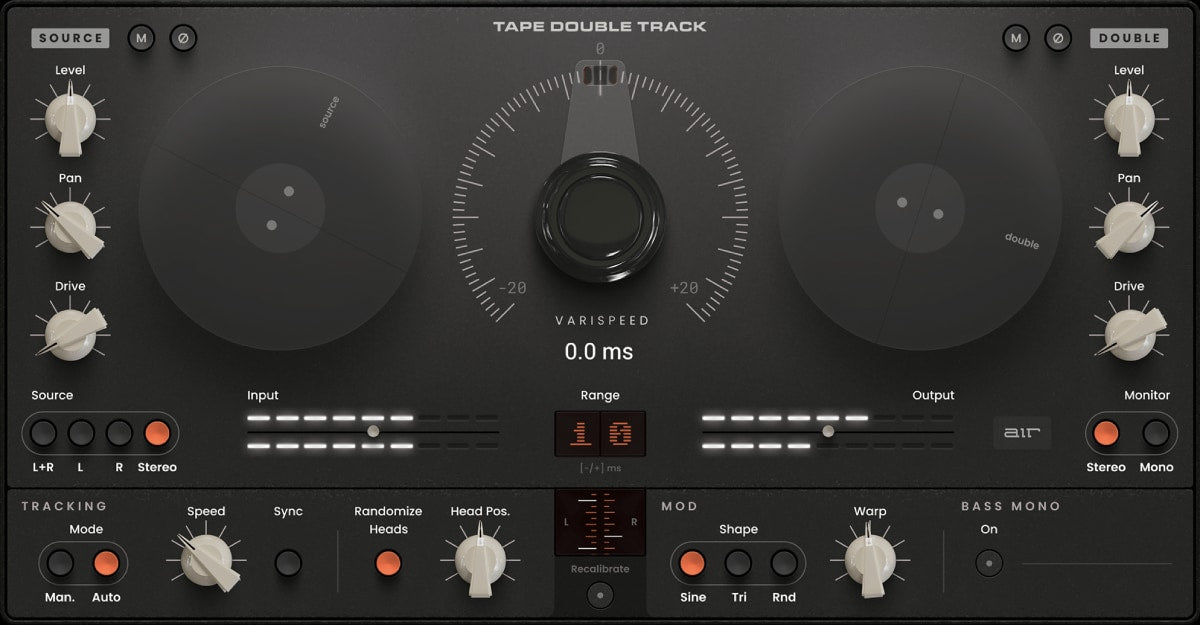 AIR Tape Double Track