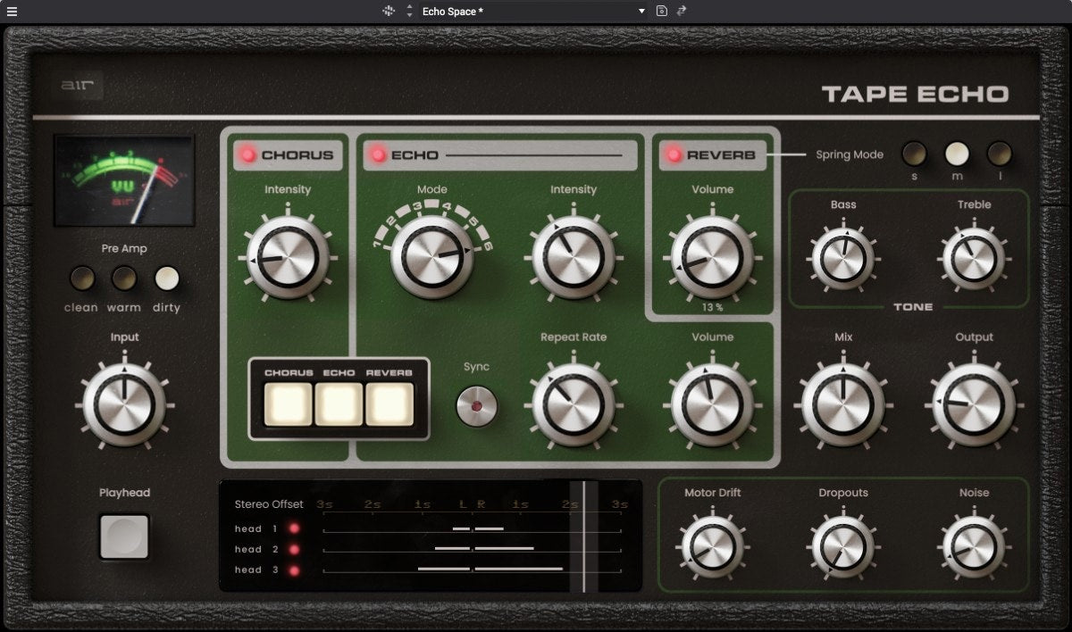 AIR Tape Effects Collection - PluginFox