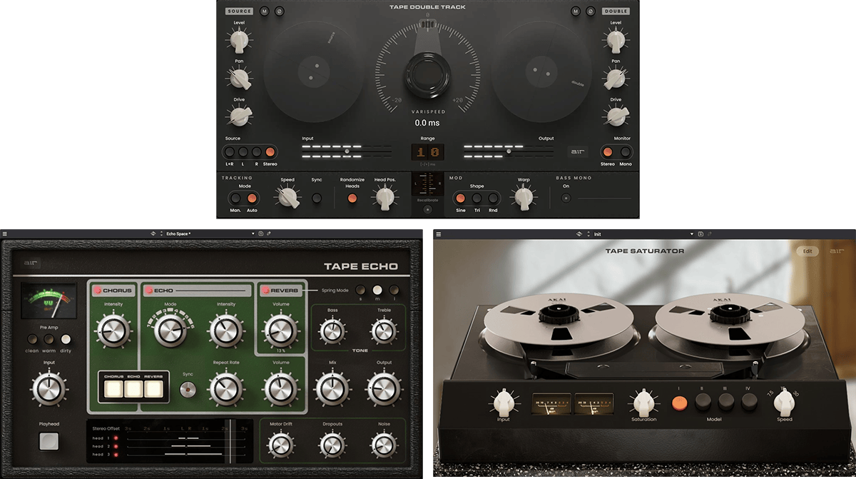 AIR Tape Effects Collection - PluginFox