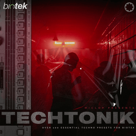 Tracktion BioTek 2 Expansion: Techtonik