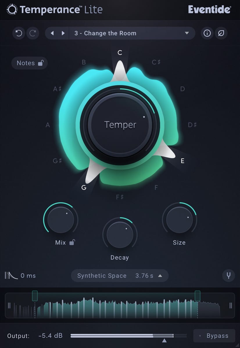Eventide Temperance Lite | PluginFox
