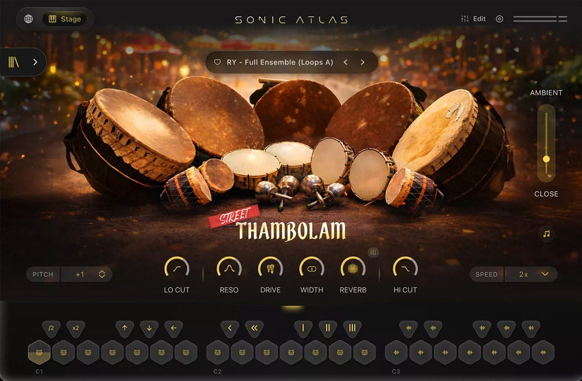 Pitch Innovations Sonic Atlas Expansion: Thambolam Kit