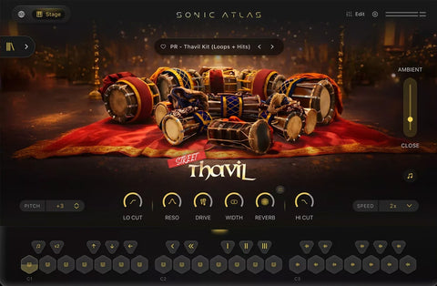 Pitch Innovations Sonic Atlas Expansion: Thavil Kit