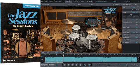 Toontrack SDX: The Jazz Sessions