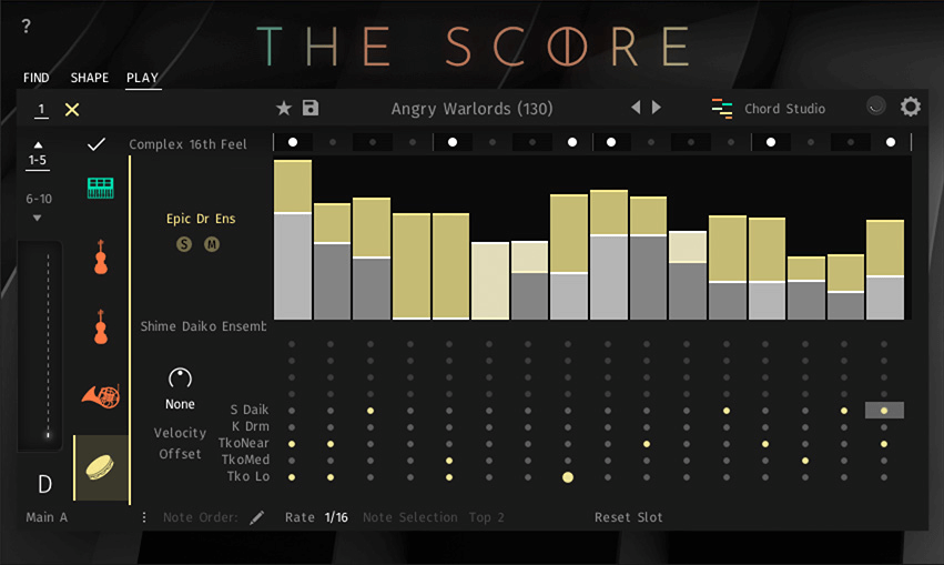 Sonuscore The Score • PluginFox