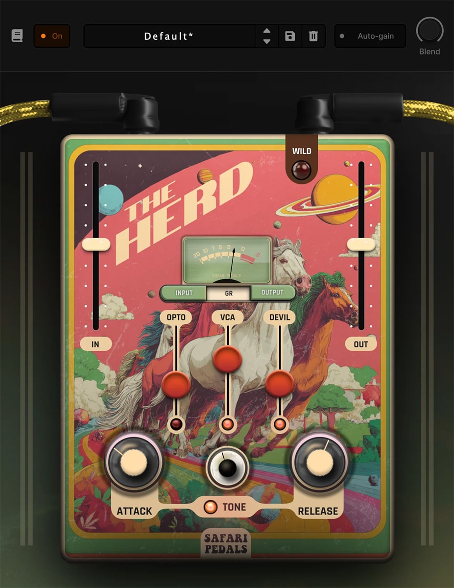 Safari Pedals The Herd