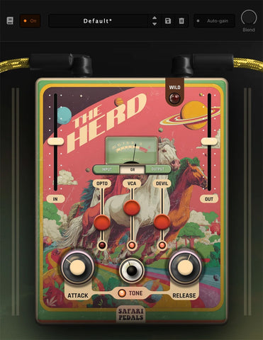 Safari Pedals The Herd