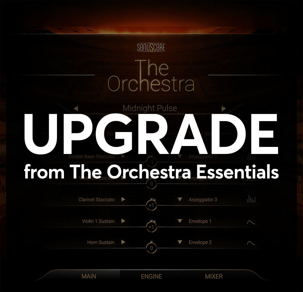 Sonuscore The Orchestra - Upgrade from The Orchestra Essentials