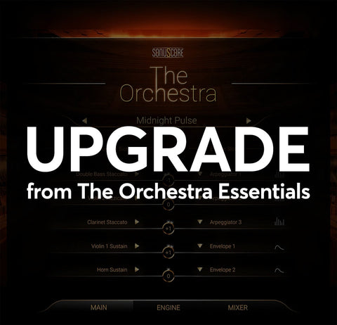 Sonuscore The Orchestra - Upgrade from The Orchestra Essentials