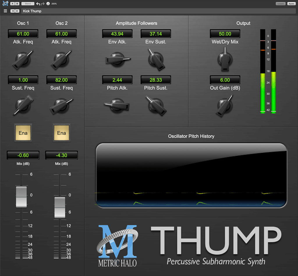 Metric Halo Thump v4 - PluginFox