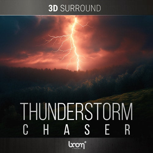 Boom Library Thunderstorm Chaser