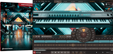 Toontrack EKX: Time Machine