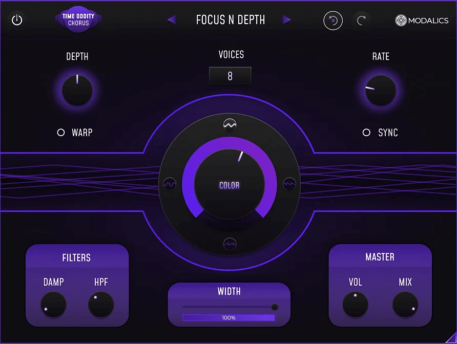 Modalics Time Oddity Chorus | PluginFox