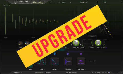 FabFilter Timeless 3 - Upgrade from Timeless 2