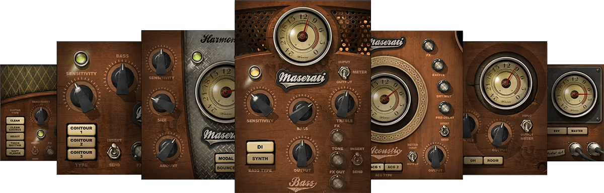 Waves Tony Maserati Signature Series Bundle