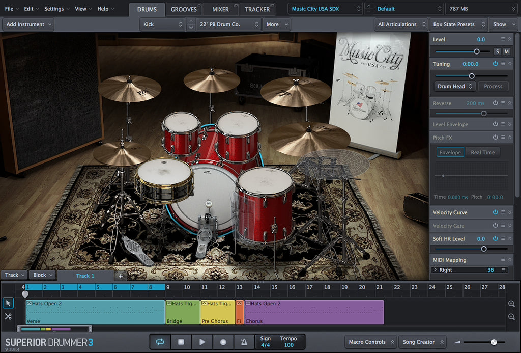 Toontrack SDX: Music City USA | PluginFox
