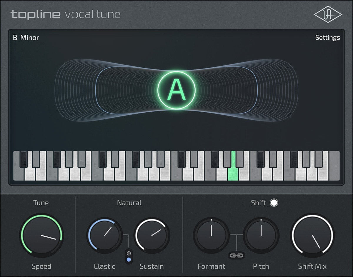 Universal Audio Topline Vocal Tune - PluginFox