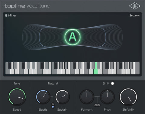 Universal Audio Topline Vocal Tune
