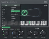 Universal Audio Topline Vocal Tune - PluginFox