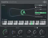 Universal Audio Topline Vocal Tune - PluginFox
