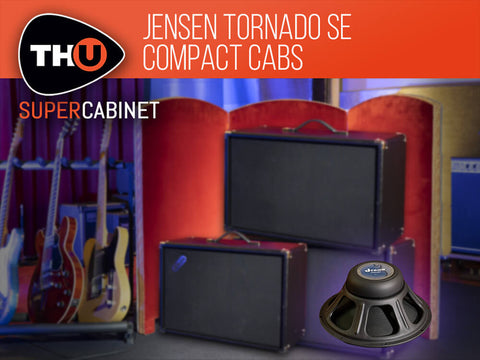 Overloud SuperCabinet Library: Jensen Tornado SE Compact Cabs