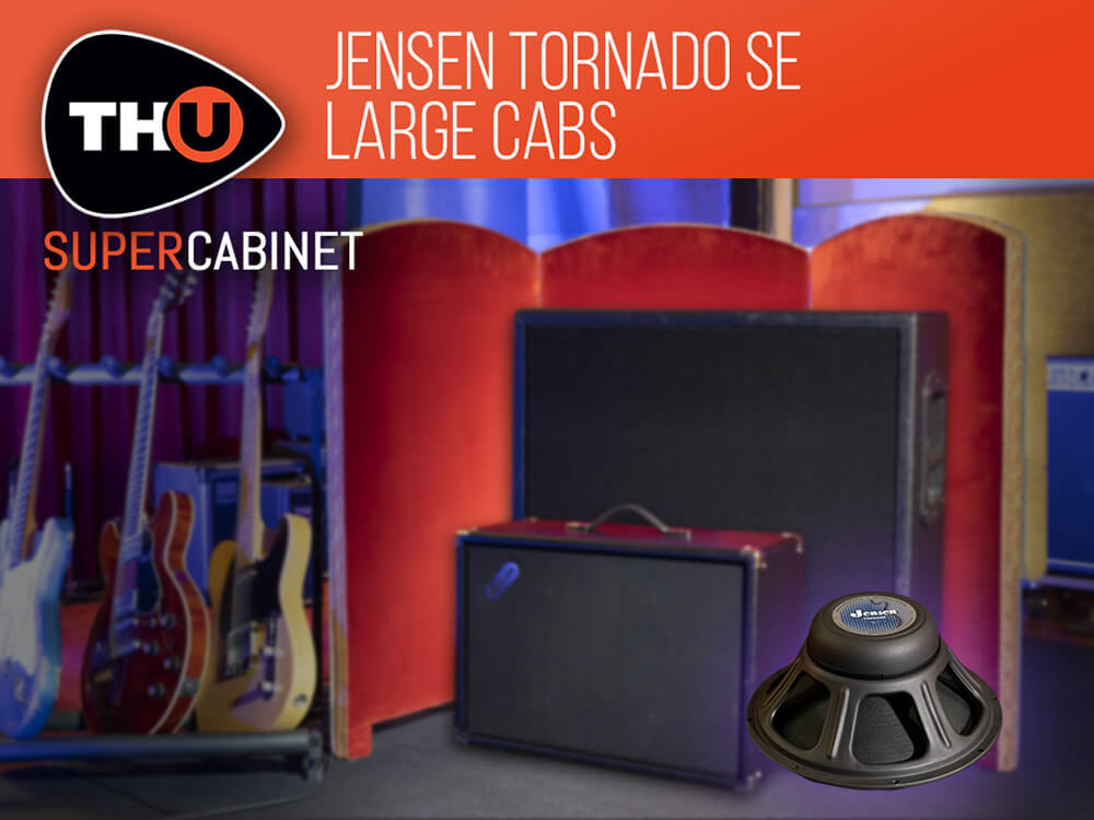 Overloud SuperCabinet Library: Jensen Tornado SE Large Cabs