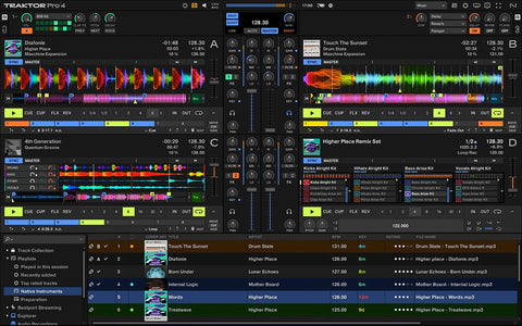 Native Instruments Traktor Pro 4