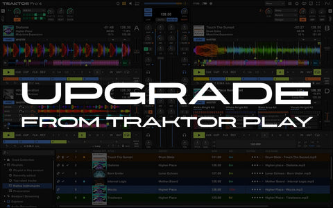 Native Instruments Traktor Pro 4 - Upgrade from Traktor Play