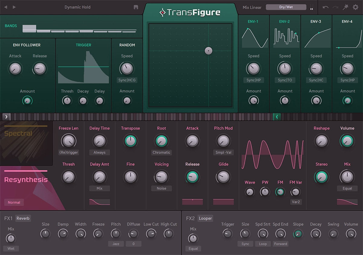 Sugar Bytes Transfigure