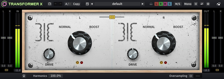 Three-Body Tech Deep Vintage Transformer X | PluginFox