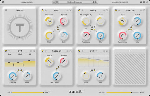 Baby Audio Transit 2 GUI