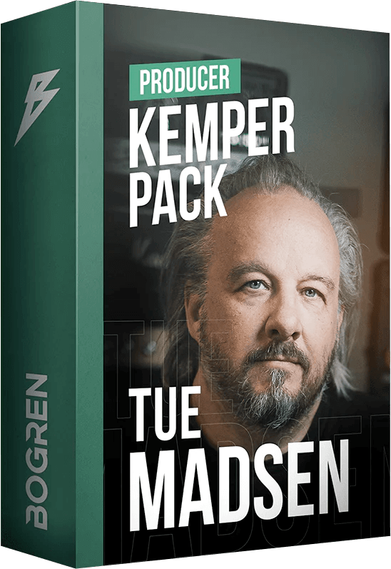 Bogren Tue Madsen Signature Kemper Pack 1 - PluginFox