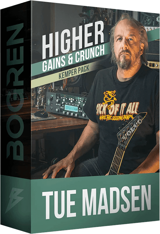 Bogren Tue Madsen Signature Kemper Pack 2 - PluginFox