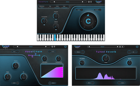 Tuned Plugins Vocal Essentials Bundle - PluginFox