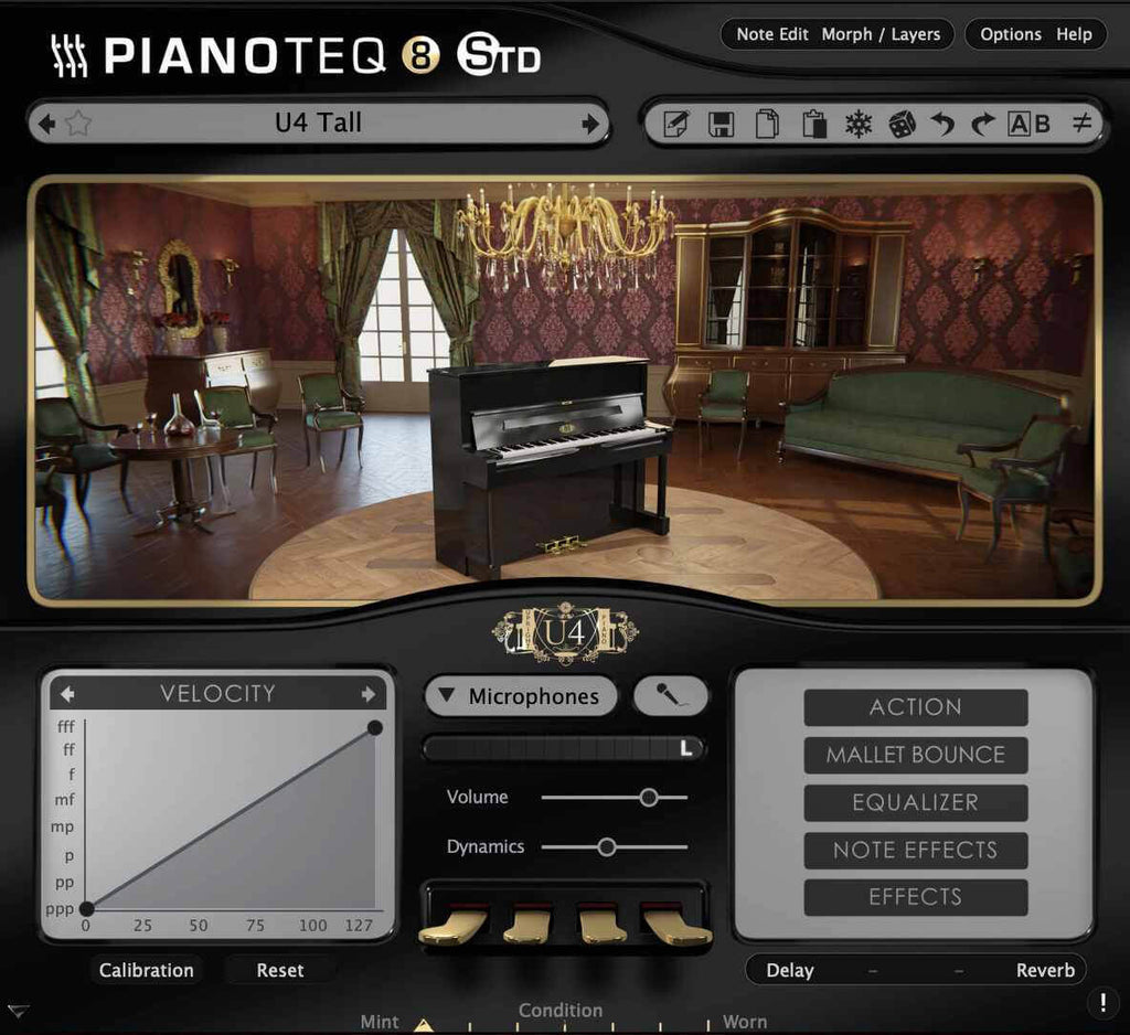Modartt Pianoteq Instrument Pack: U4 Upright Piano - PluginFox