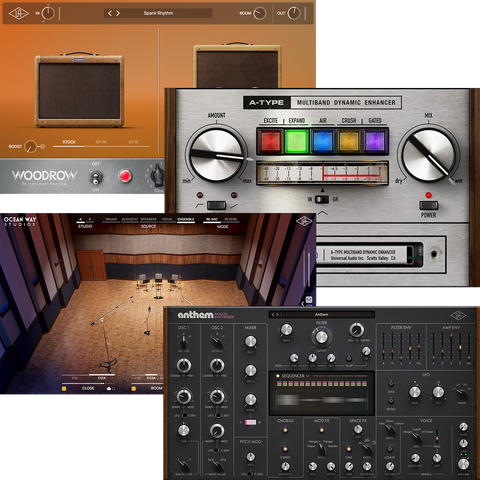 Universal Audio Best of 2025 Bundle
