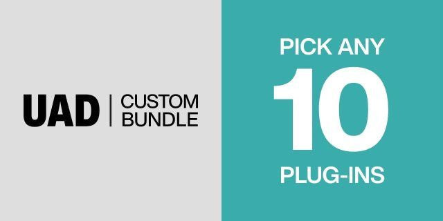 Universal Audio UAD Custom 10 Bundle