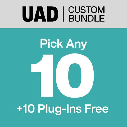 Universal Audio UAD Custom 10 Plus Bundle