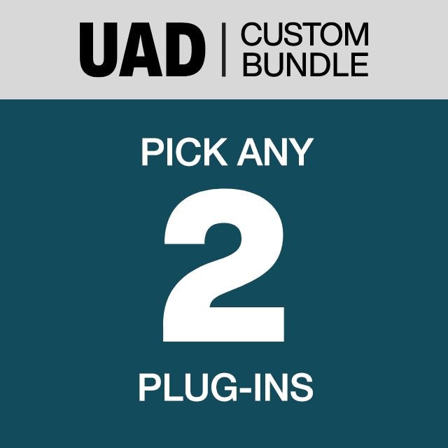 Universal Audio UAD Custom 2 Bundle