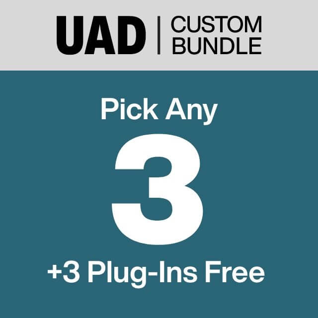 Universal Audio UAD Custom 3 Plus Bundle