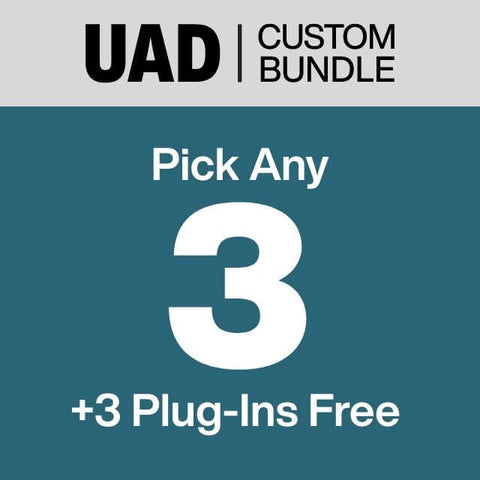 Universal Audio UAD Custom 3 Plus Bundle