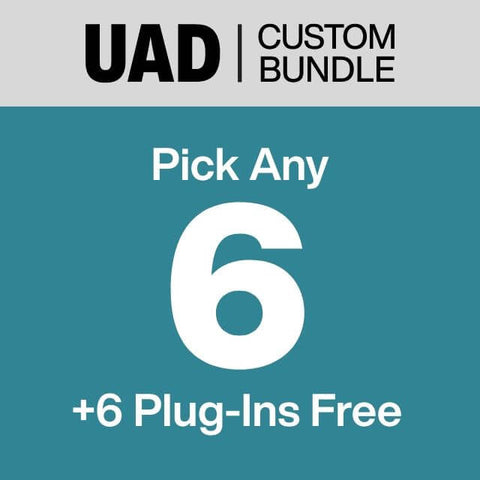 Universal Audio UAD Custom 6 Plus Bundle