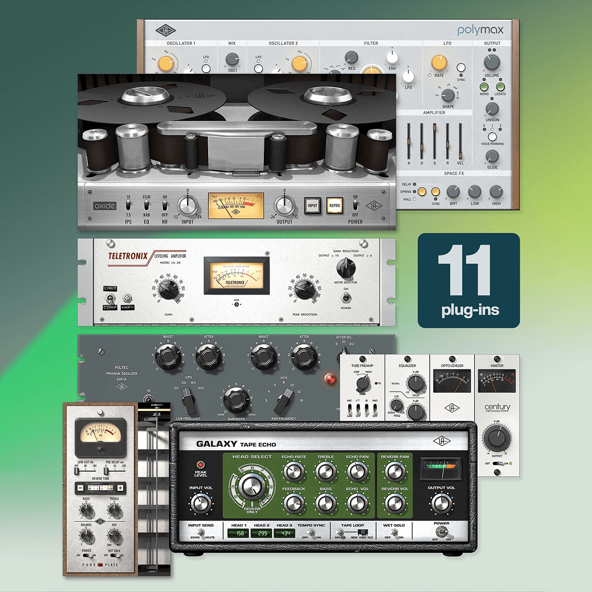 Universal Audio UAD Essentials Edition Bundle - Upgrade from any UAD Plugin