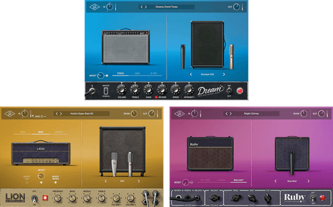 Universal Audio UAD Guitar Amp Bundle