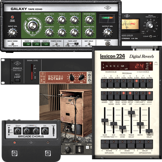 Universal Audio Guitar FX Bundle