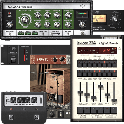 Universal Audio Guitar FX Bundle