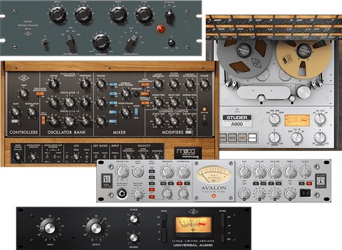 Universal Audio UAD Hip-Hop Production Bundle
