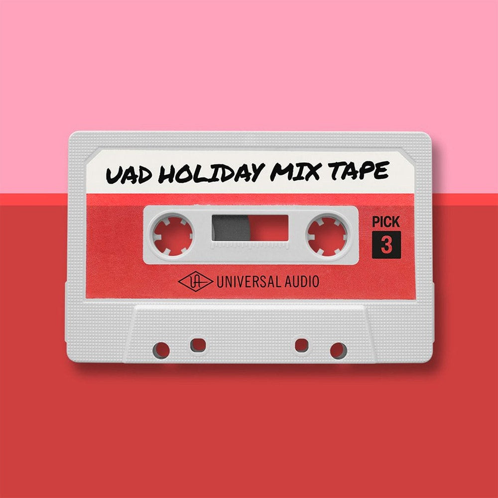 Universal Audio UAD Holiday Mix Tape Bundle