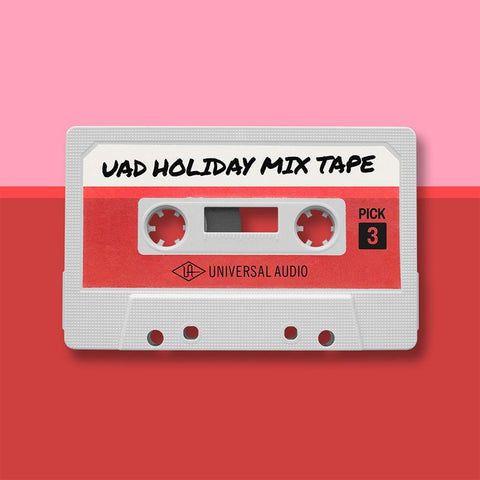 Universal Audio UAD Holiday Mix Tape Bundle