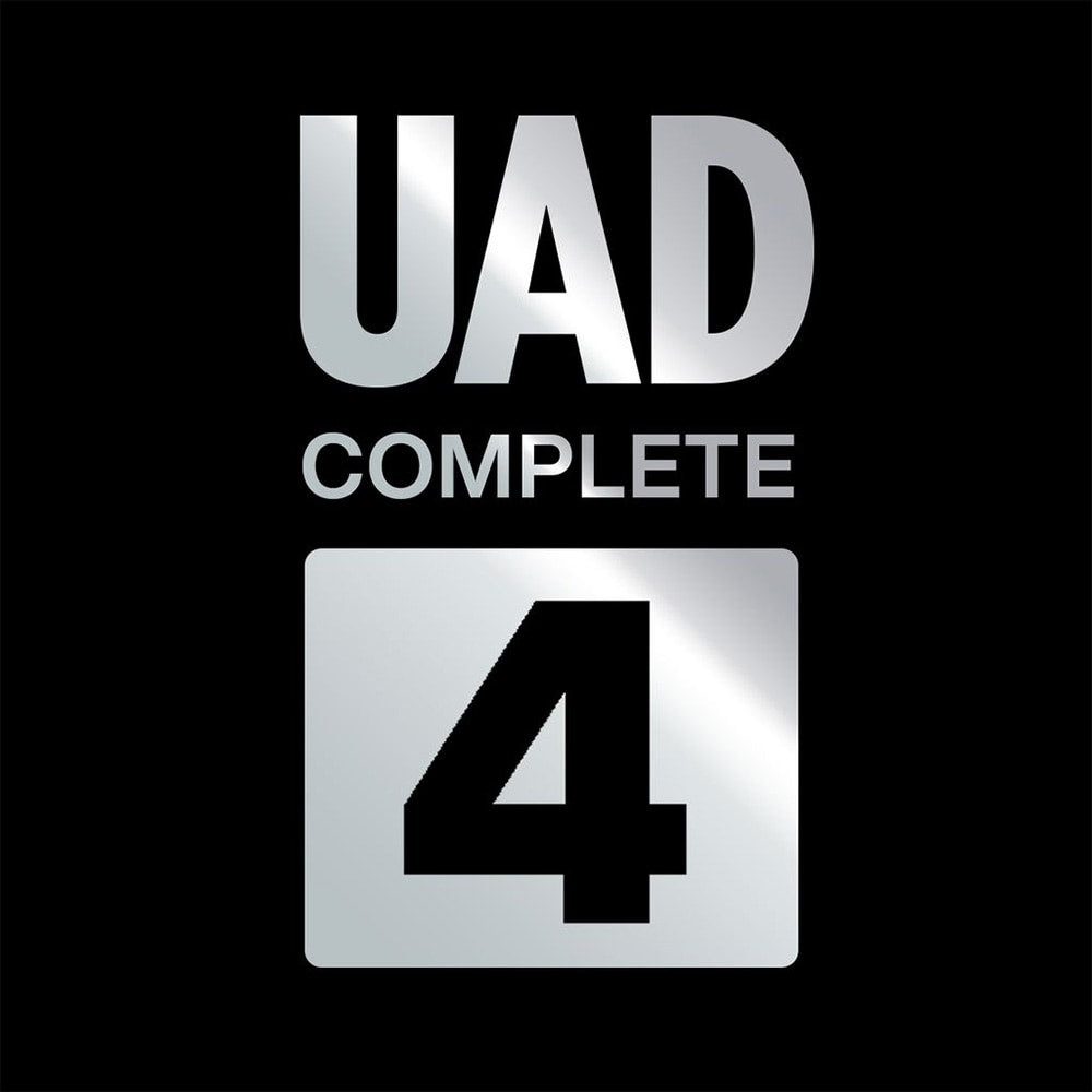 Universal Audio UAD Complete 4 Bundle